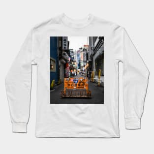 Shinjuku graffiti and street art Long Sleeve T-Shirt